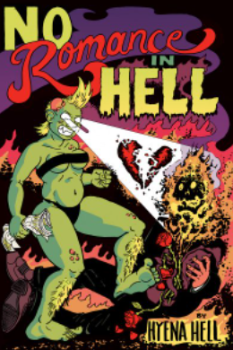 Hyena Hell - No Romance in Hell - comic book
