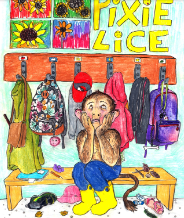 Amanda Vahamaki - Pixie Lice - Comic Book