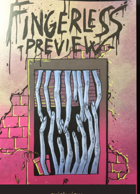 Spugna - Fingerless Preview - Comic Book