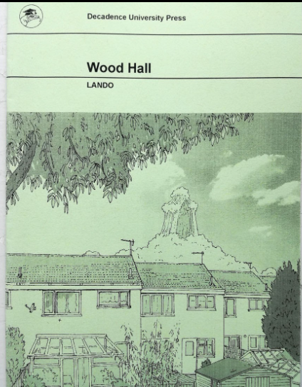 Lando - Wood Hall - Mini Comic