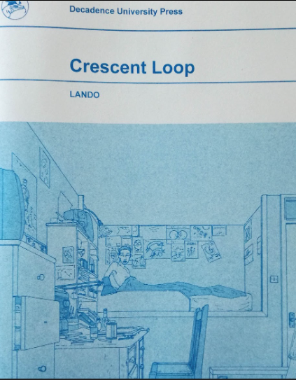 Lando - Crescent Loop - Comic Book