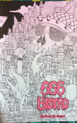 Laura Graves - 666 Bistro #1 - Comic Book