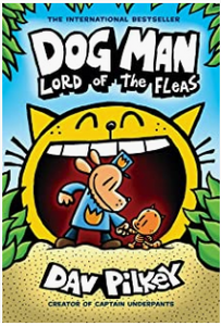 Dave Pilkey - Dog Man (5): Lord of the Fleas - HC