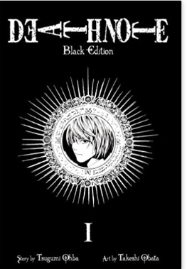 Tsugumi Ohba/Takeshi Ohba - Death Note v1 (Black Edition) - SC
