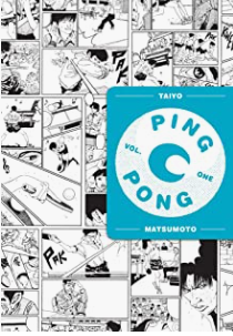 Taiyo Matsumoto - Ping Pong #1 - SC