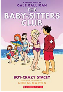 Martin/Galligan - The Baby-Sitters Club 7: Boy-Crazy Stacey - SC