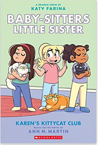 Martin/Farina - Baby-Sitters Little Sister Book 4: Karen's Kittycat Club - SC