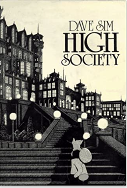 Dave Sim - Cerebus: High Society (Remastered Edition) - SC