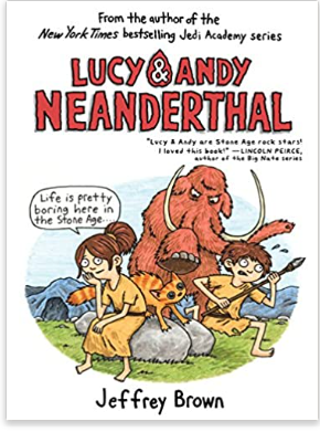 Jeffrey Brown - Lucy & Andy Neanderthal v1 - SC