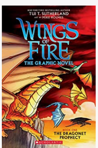Sutherland/Holmes - Wings of Fire, Book 1: The Dragonet Prophecy - SC