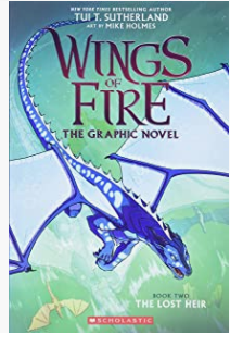 Sutherland/Holmes - Wings of Fire, Book 2: The Lost Heir - SC
