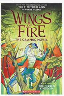 Sutherland/Holmes - Wings of Fire, Book 3: The Hidden Kingdom - SC