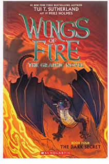 Sutherland/Holmes - Wings of Fire, Book 4: The Dark Secret - SC