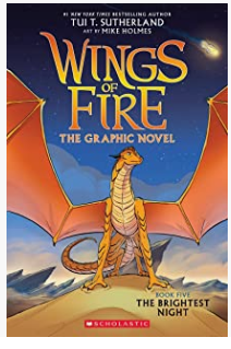Sutherland/Holmes - Wings of Fire, Book 5: The Brightest Night - SC