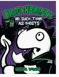 Ursula Vernon - Dragonbreath, book 5: No Such Thing as Ghosts - HC