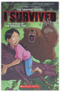Tarshis - I Survived: Grizzlies, 1967 - SC