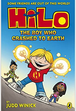 Judd Winick - Hilo, book 1: The Boy Who Crashed to Earth - SC