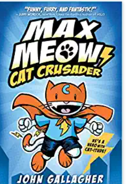 Gallagher - Max Meow (1): Cat Crusader - HC