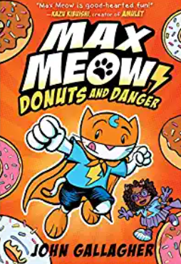Gallagher - Max Meow (2): Donuts and Danger - HC