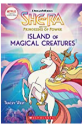 She-Ra: Island of Magical Creatures - Light Novel