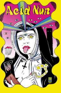 Corinne Halbert - Acid Nun #2 - Mini Comic
