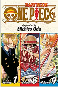 Eiichiro Oda - One Piece, omnibus vol 3 [7-9] (3in1) - SC