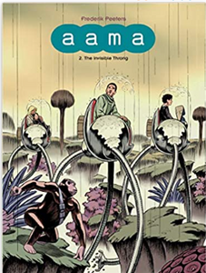 Frederik Peeters - AAMA v2: The Invisible Throng - HC
