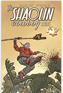 Geof Darrow - The Shaolin Cowboy: Shemp Buffet - SC