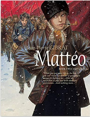 Gibrat - Matteo: book 2: 1917-18 - SC