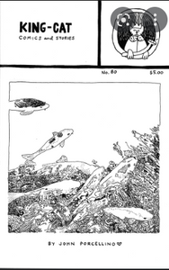 John Porcellino - King Cat #80 - Mini-comic
