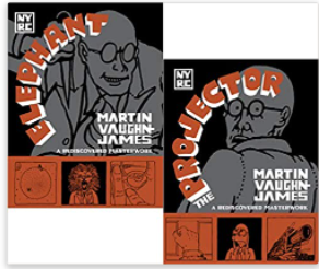 Martin Vaughn-James - Elephant/The Projector - HC
