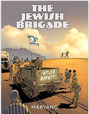 Marvano - The Jewish Brigade - SC