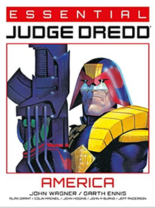 Wagner/Ennis - (Essential) Judge Dredd: America  - SC