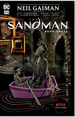 Neil Gaiman/Various - the Sandman, book 3 - SC