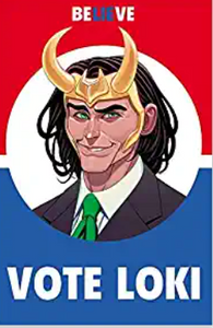 Hasting/Foss - Vote Loki - TPB