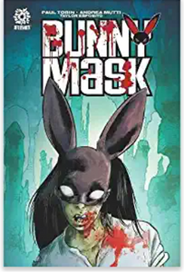 Tobin/Mutti - Bunny Mask v1: The Chipping of the Teeth - TPB