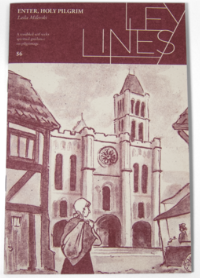 Ley Lines 9 - Laila Milevski - Enter, Holy Pilgrim - Mini Comic