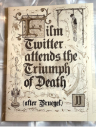 Jordan Jeffries - Film Twitter attend the Triumph of Death - Mini Comic