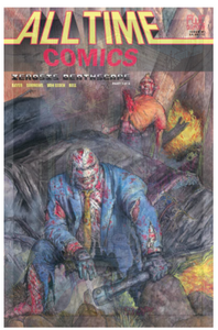 Bayer/Simmons/VonEeden - #1 All Time Comics: Zerosis Deathscape - Comic Book