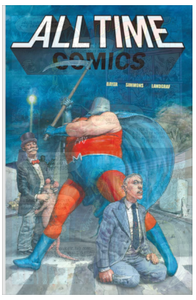 Bayer/Simmons/VonEeden - #0 All Time Comics: Zerosis Deathscape - Comic Book