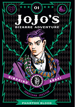 Araki - Jojo's Bizarre Adventure, Part 1: 01 - HC
