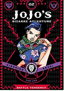 Araki - Jojo's Bizarre Adventure, Part 2: 02 - HC