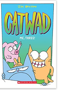 Jim Benton - Catwad (3): Me, Three! - SC