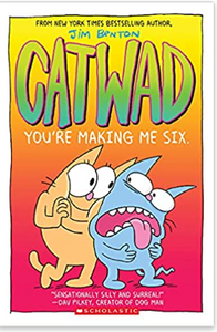 Jim Benton - Catwad (6): You're Making Me Six - SC