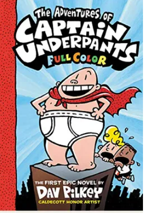 Pilkey - Captain Underpants (1) [Full Color Version] - HC