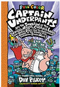Pilkey - Captain Underpants (3) [Full Color Version] - HC