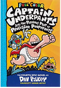 Pilkey - Captain Underpants (4) [Full Color Version] - HC