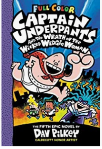 Pilkey - Captain Underpants (5) [Full Color Version] - HC