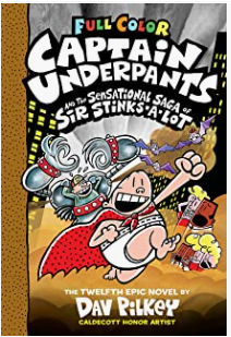 Pilkey - Captain Underpants (12) [Full Color Version] - HC
