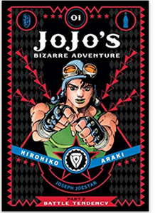 Araki - Jojo's Bizarre Adventure, Part 2: 01 - HC